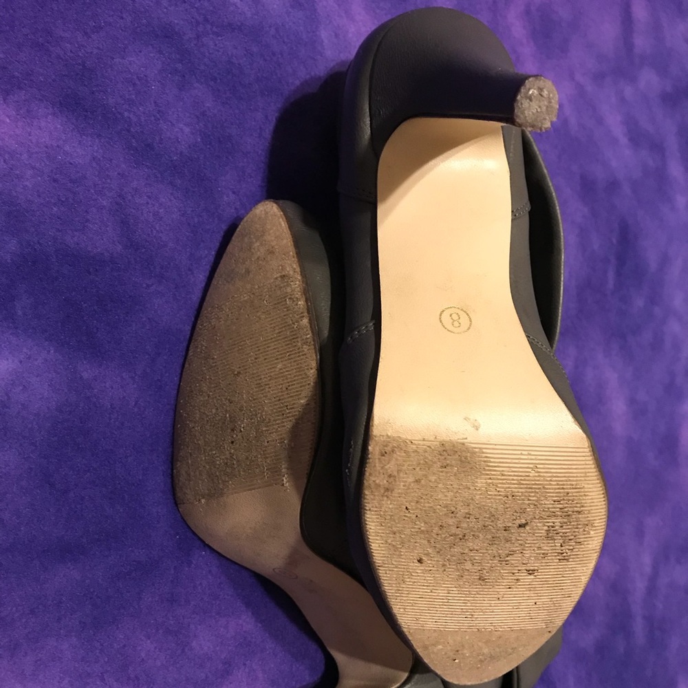 Gray booties - Picture 5 of 5